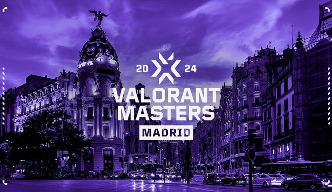 VCT 2024 Masters de Madrid: equipos, formato y horarios oficiales