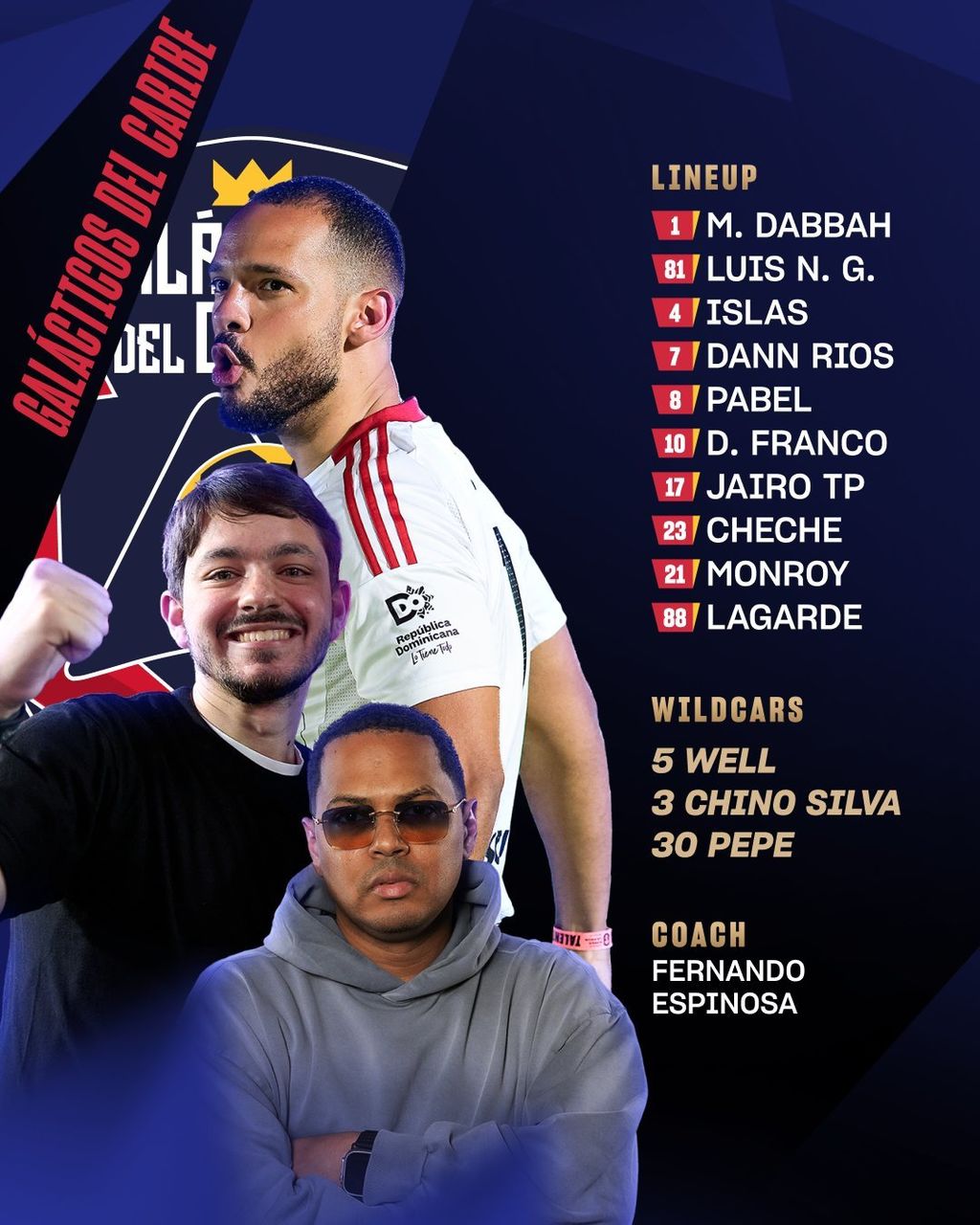 Galácticos del Caribe
