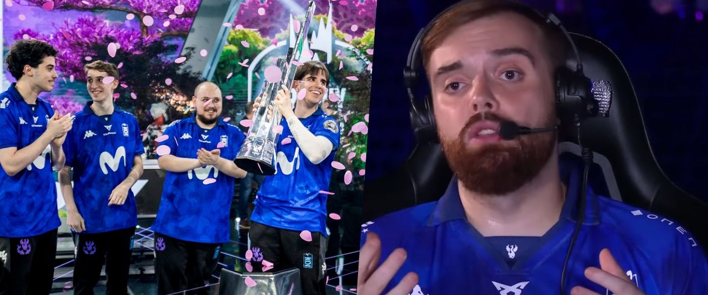 Movistar KOI ya es campeón de Europa e Ibai cumple su sueño